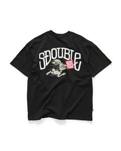 S Double: S-Double Rabbit SS Tee - Black
