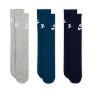 Nike Sportswear Everyday Essential Crew Socks (3 Pairs) - Multi