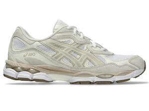 Asics: Asics Gel-NYC - White/Feather Grey