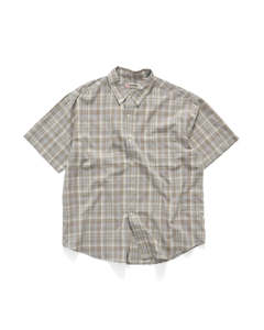 S Double: S-Double Bonnie SS Classic Shirt - Grey