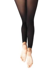 Capezio: Ultra Soft Footless Tight