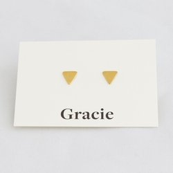 Stephanie Grace Jewellery: Triangle earrings - gracie jewellery
