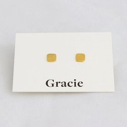 Stephanie Grace Jewellery: Square earrings - gracie jewellery