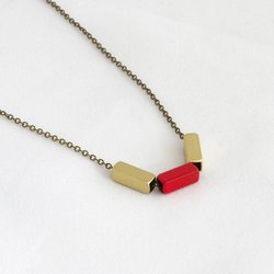 Stephanie Grace Jewellery: 3-bar necklace - gracie jewellery