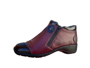 Womens Boots Flats: RIEKER FERNY