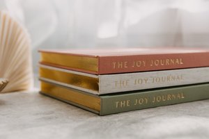 Products: Olive + Page - The Joy Journal - Stepping Stones