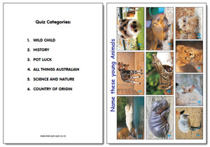 Products: Pub Quiz Pack 1892