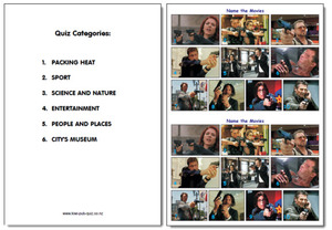 Products: Pub Quiz Pack 1602