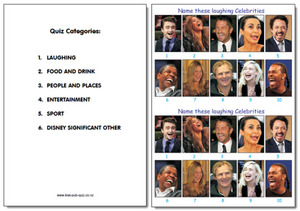 Products: Pub Quiz Pack 1605