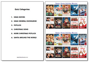 Products: Pub Quiz Pack 1609