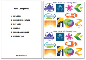 Products: Pub Quiz Pack 1610