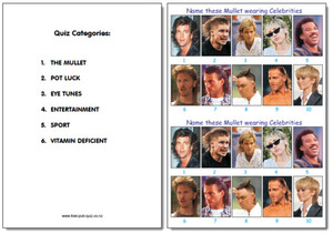 Products: Pub Quiz Pack 1613