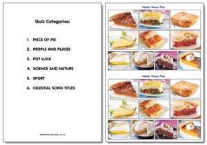 Products: Pub Quiz Pack 1615