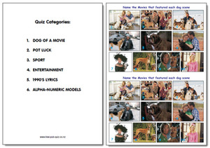 Products: Pub Quiz Pack 1656