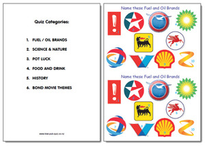 Products: Pub Quiz Pack 1661