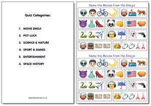 Products: pub quiz pack 1666