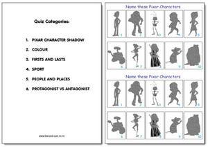Products: Pub Quiz Pack 1667