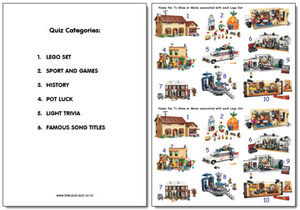 Products: Pub Quiz Pack 1718