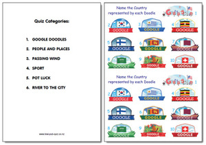 Products: Pub Quiz Pack 1729
