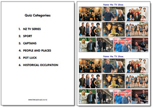 Products: Pub Quiz Pack 1731