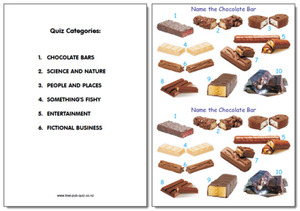 Products: Pub Quiz Pack 1732