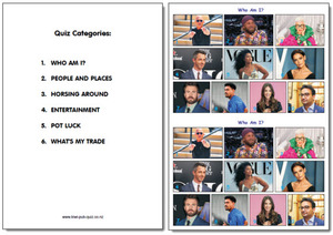 Products: Pub Quiz Pack 1734