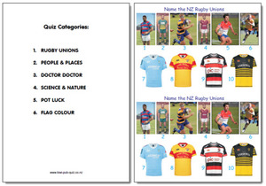 Products: Pub Quiz Pack 1736