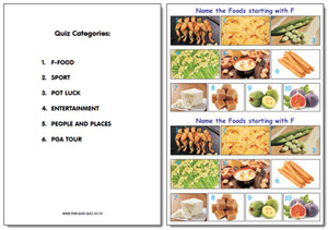 Products: Pub Quiz Pack 1737