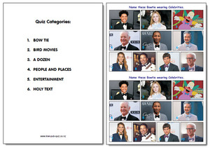 Products: Pub Quiz Pack 1742