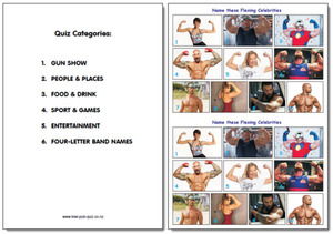 Products: Pub Quiz Pack 1743