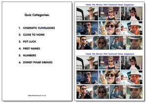 Products: Pub Quiz Pack 1744