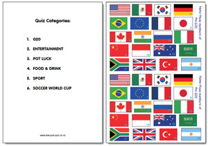 Products: Pub Quiz Pack 1745