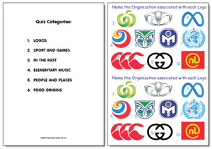 Products: Pub Quiz Pack 1749