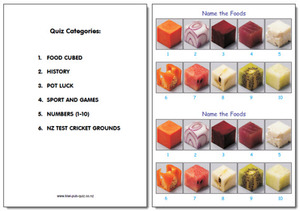 Products: Pub Quiz Pack 1751