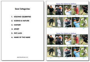 Products: Pub Quiz Pack 1752
