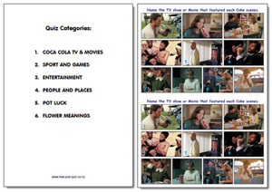 Products: Pub Quiz Pack 1755