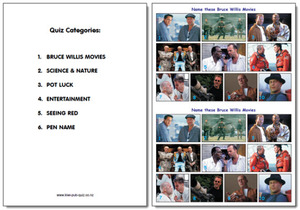 Products: Pub Quiz Pack 1759