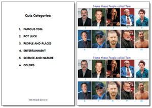 Products: Pub Quiz Pack 1760