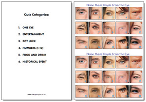 Products: Pub Quiz Pack 1764