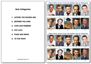 Products: Pub Quiz Pack 1778