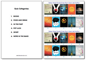 Products: Pub Quiz Pack 1779