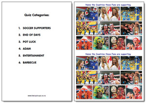 Products: Pub Quiz Pack 1780