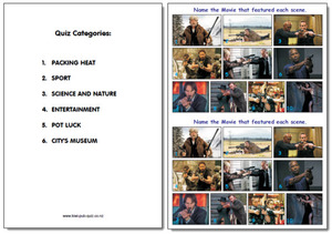 Products: Pub Quiz Pack 1790