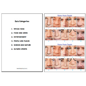 Products: Pub Quiz Pack 1904