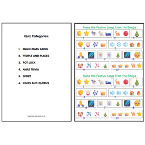 Products: Pub Quiz Pack 1899