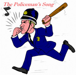 Brass Solos With Band: The Policeman's Song - Bass Trombone Solo with Band