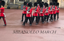 Brass Band: Milanollo - Regimental March of The Coldstream Guards