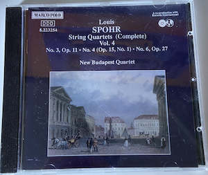 Classical Cds: SPOHR, L : String Quartets (Complete), Vol. 14 - Nos. 31 and 36