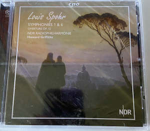 Louis Spohr: Symphonies 1 & 6 - NDR