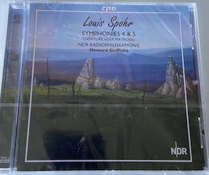 Louis Spohr: Symphonies 4 & 5, Overture "The Sailor" - NDR